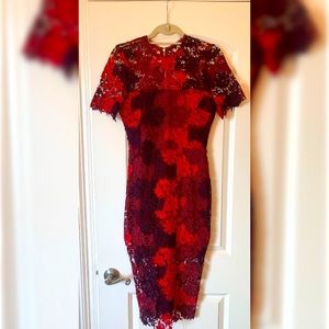 Lulus Midi Cocktail Dress